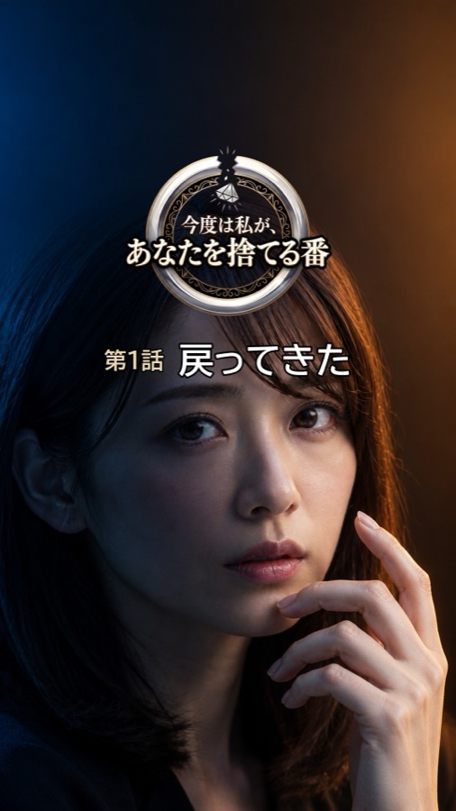 第1話 戻ってきた